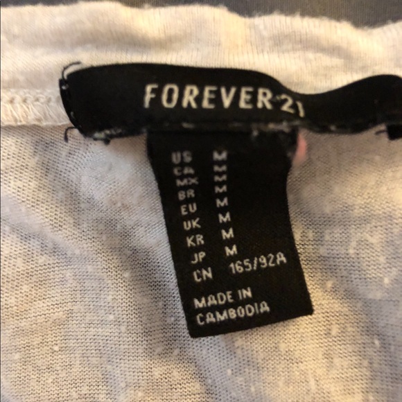Forever 21 Soft Tee - Picture 2 of 3
